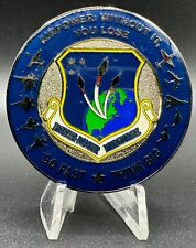 Real USAF Air Force Fighter Bomber Directorate General Collins Challenge Coin picture