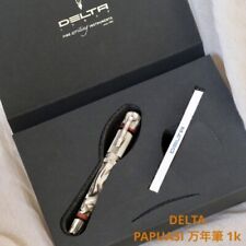 Delta Fountain Pen Papuasi indigenous people collection Nib 18K B Fusion w/BoxⓁ picture