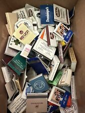 Medium flat rate box full of vintage matchbooks picture