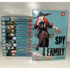 Spy X Family Manga Volume 1-12 Loose OR Complete Set English Comic Book Version picture