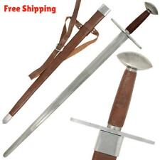 Conqueror 1066 Norman Arming Sword | Handcrafted Full Tang Medieval Knight Sword picture