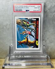 2012 Topps Mars Attacks Heritage #36 Destroying A Dog PSA 10 picture