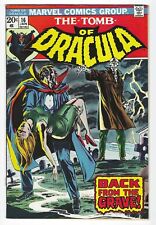 Tomb of Dracula 16 F+ Fine+ 1st Appearance Dr. Sun 1974 picture