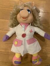 Vintage Miss Piggy Stuffed Figurine from The Muppet Show - Rare Collectible picture