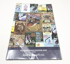 Walt Disney World Parks Attraction Poster Art 11 Posters Opened 1 Missing picture