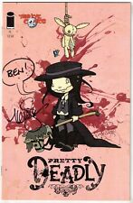 PRETTY DEADLY #1 (2013)-THIRD EYE VARIANT SIGNED KELLY SUE DECONNICK- NO COA- VF picture