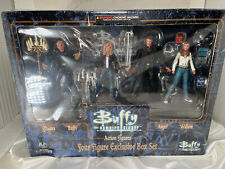 RARE 1999 Moore Buffy the Vampire Slayer 4 Figure Exclusive Box Set NEW IN BOX picture