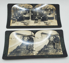1900s Keystone View Co Eye Comfort Depth Perception Series 2 Stereoscopic Cards picture
