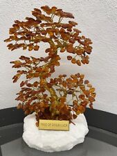 Tree of good luck tree of happiness tree of fortune Christmas tree Amber tree picture