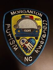 2023 Morganton Department of Public Safety Autism Awareness Patch picture