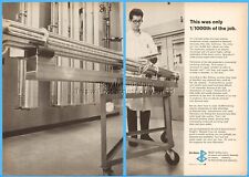 1967 Stanford Palo Alto CA Linear Electron Accelerator Ben Stillman De Beers Ad picture