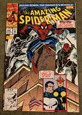 The Amazing Spider-Man #356 - comic book - original 1st printing - 1991 picture