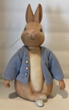 Peter Rabbit Figurine ,Ashton Drake Galleries, Beatrix Potter Porcelain picture