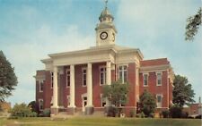 Attala County Courthouse Kosciusko Mississippi Built 1897 Vtg Postcard CP362 picture