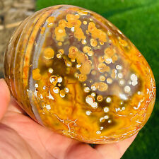 918g Natural Gobi Agate Eye Agate Banded Agate Crystal Healing Collection picture