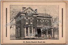 Postcard Dr Rawley Hospital; Brazil, Indiana 1915 Em picture