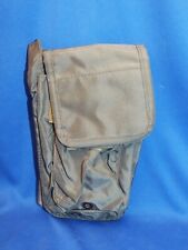 ALICE GPS / Radio Pouch  NOS USGI  OD  Alice Clips Included picture