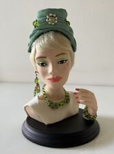 Vintage D.A.E. Originals Extravagance in Doll Design Lady Head Fashion Bust  picture