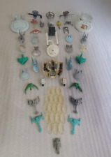 STAR TREK. Micro Machines.  38 SHIPS. 6 FIGURES and  19 STANDS. USED. picture
