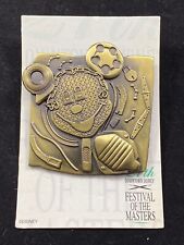 Disney Pin - 27th Festival of the Masters 2002 - Mixed Media Mickey 17098 LE picture