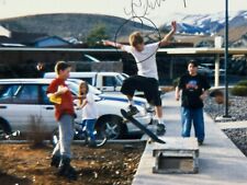 2G Photograph 1990's Kids Skating Skateboarding Jump Tricks Apartment Kids  picture