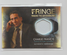 Fringe TV Show Costume Trading Card Kirk Acevedo Charlie Francis #M6 picture