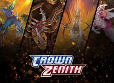 Pokemon Crown Zenith - Pick Your Card Includes Rare's & Galarian Gallery Cards picture