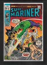 Sub-Mariner #34 (1971): Prelude to First Defenders Story Bronze Age Marvel GD picture