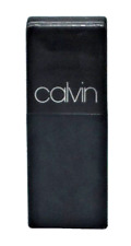 Calvin by Calvin Klein 80s Iconic Empty Cologne Vtg Used Glass bottle chipped picture