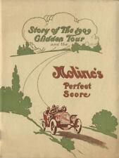 Story of the 1909 Glidden Tour and Moline Car's Perfect Score  picture