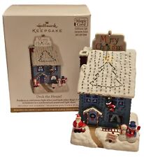 2012 Hallmark Keepsake Deck The House Christmas Ornament - Magic Cord Required picture