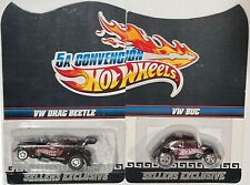 2012 VW Bug and Drag Beetle 2012 Mexico Hot Wheels Convention Series Seller LE picture