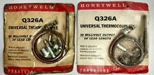 2 PC Honeywell Q326A Universal Thermocouple 24
