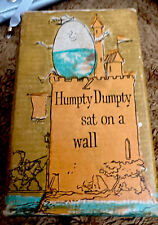 Humpty Dumpty Avon With A Happy Ending   Vintage 1950s 1960. With Original Box picture
