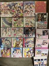 Love Live CD & Blu-ray Lot Bulk Sale Set of 22 Japan Anime Goods picture