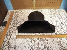 Vintage Spanish Civil Guardia Tricorn Hat, MANUFACTURAS 