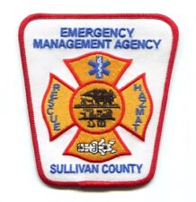 Sullivan County Emergency Management Agency EMA Fire Rescue Patch Tennessee TN picture