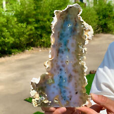 362G  Natural Ocean Jasper Crystal SliceLarge Specimen Healing- Museum Grade picture