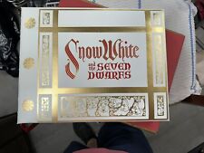 1937 Snow White And The Seven Dwarves Limited Edition Book Copy #1213/9500 picture