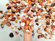 Tumbled Carnelian Crystal Stones from Madagascar Bulk Natural Gemstones picture