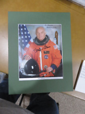 John Glenn USA NASA Astronaut Senator Autographed 8x10 Color Photo picture