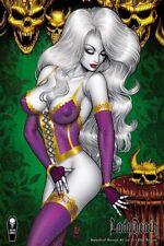 Lady Death  Diabolical Harvest #1  ELITE 1-for-10 Retailer Incentive  Comic Book picture