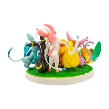 New Eevee Family Evolution Pokemon Statue Figure Evolving LED Light 9 characters picture