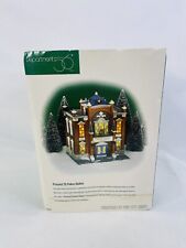 NRFB Department 56 Christmas In City  Police Precinct 25 Police Station NEW picture