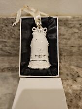 PANDORA 2017 CHRISTMAS ORNAMENT BELL LIMITED EDITION W/ BOX And Bag picture