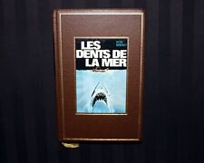 Vintage book c1976... premier leather - novel JAWS, Benchley... French language picture
