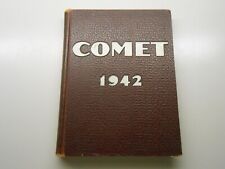 1942 Comet Austin High School Yearbook Austin Texas picture