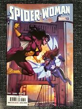 SPIDER-WOMAN #7 MAIN COVER 1ST TEAM APPEARANCE OF THE ASSEMBLY 2024 MARVEL NM picture