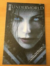 Underworld Evolution 2005 Rise of the Lycans IDW TPB Lot and  DVD New Sealed picture