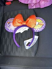 2022 Disney Parks D23 Epcot Figment Journey Imagination Minnie Ears Headband NEW picture